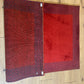 Orientteppich handgeknüpft Gabbeh 165x90 cm