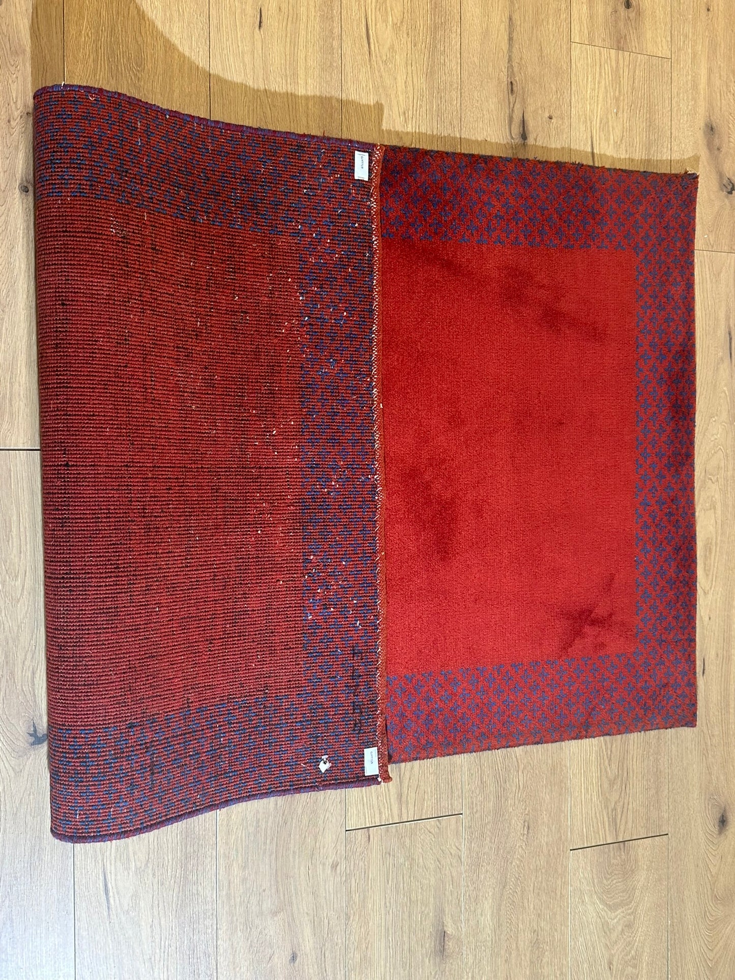Orientteppich handgeknüpft Gabbeh 165x90 cm