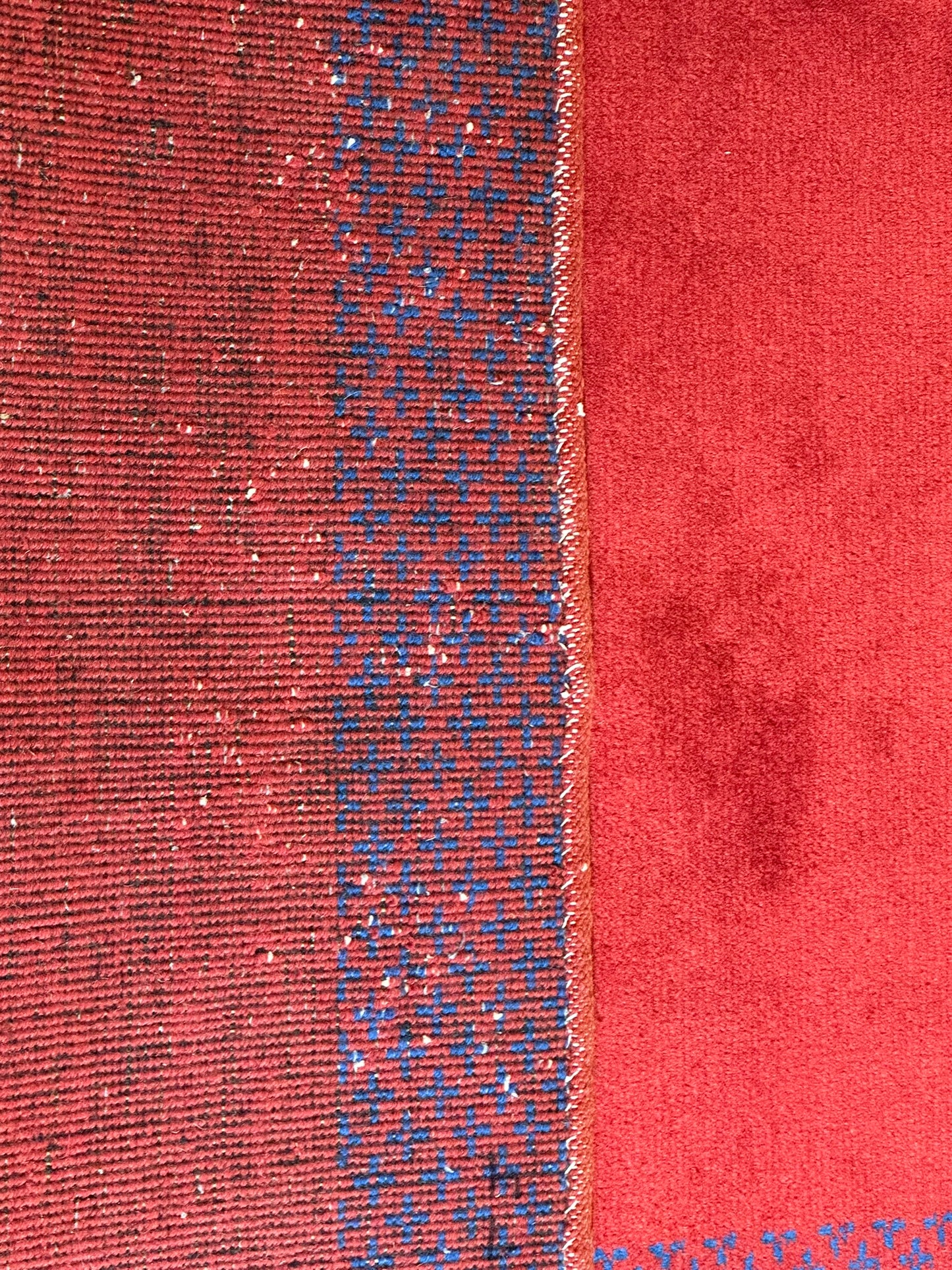 Orientteppich handgeknüpft Gabbeh 165x90 cm
