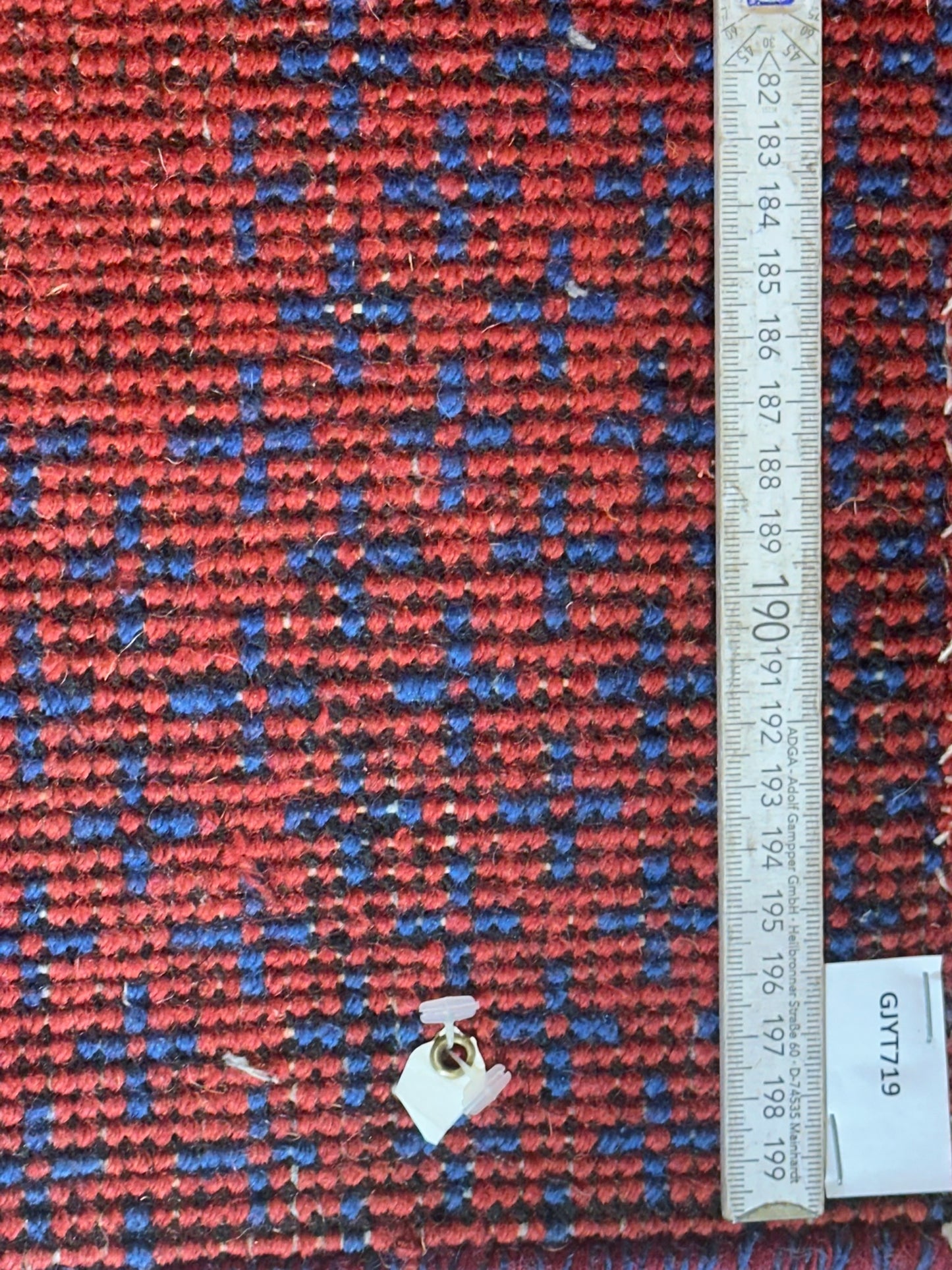 Orientteppich handgeknüpft Gabbeh 165x90 cm