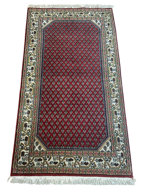 Orientteppich handgeknüpft Sarough Mir 160x91 cm