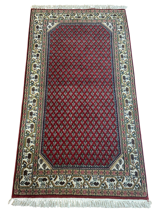 Orientteppich handgeknüpft Sarough Mir 160x91 cm