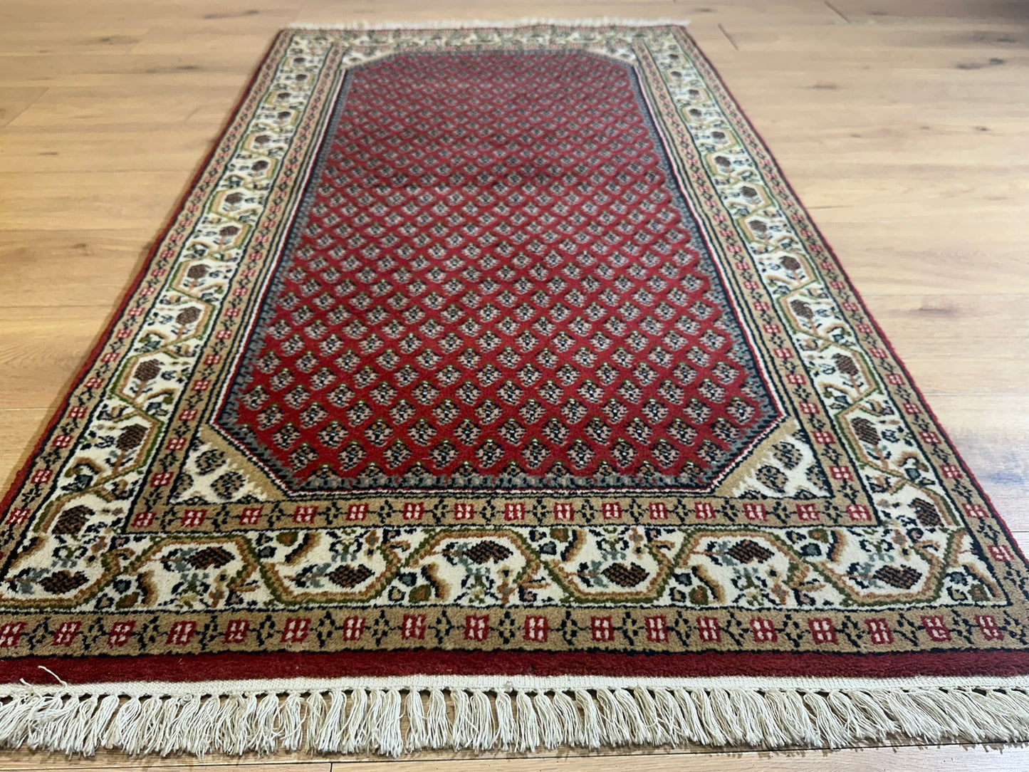 Orientteppich handgeknüpft Sarough Mir 160x91 cm