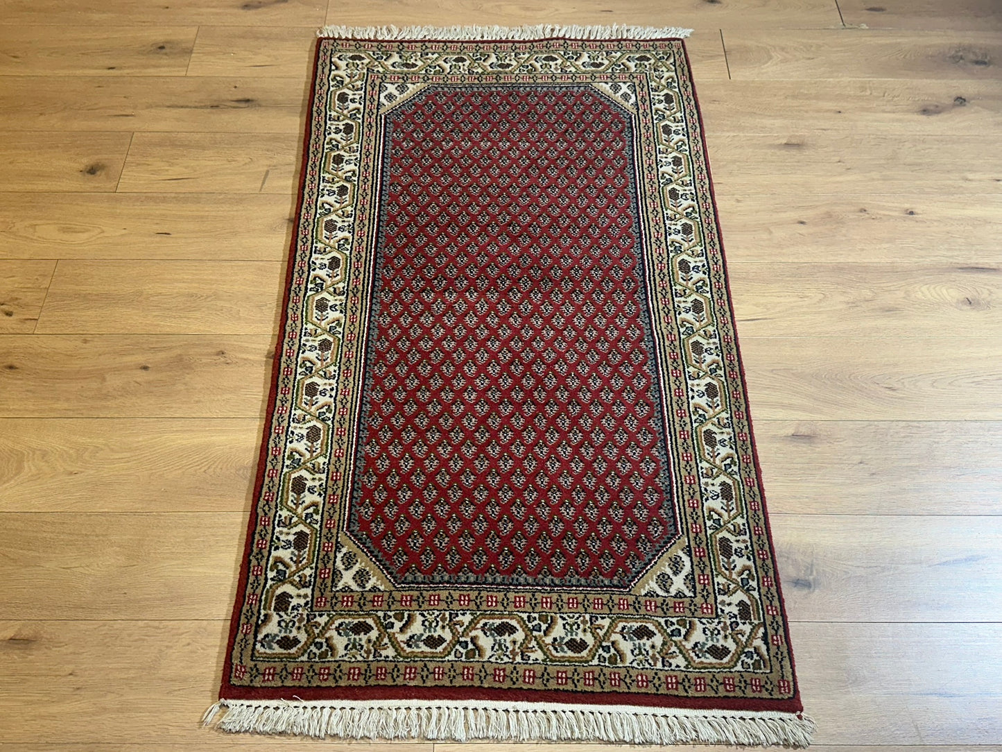 Orientteppich handgeknüpft Sarough Mir 160x91 cm