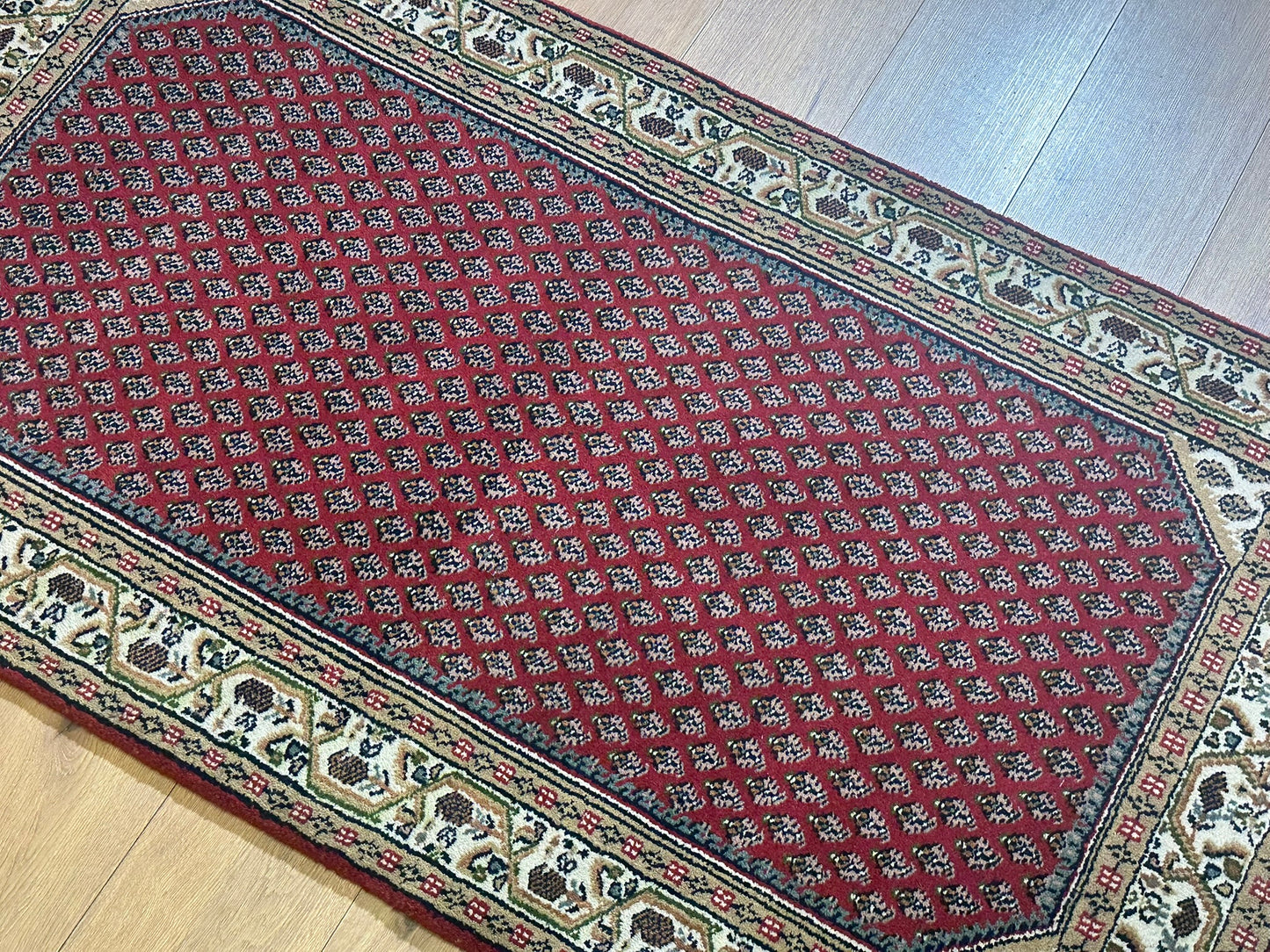 Orientteppich handgeknüpft Sarough Mir 160x91 cm