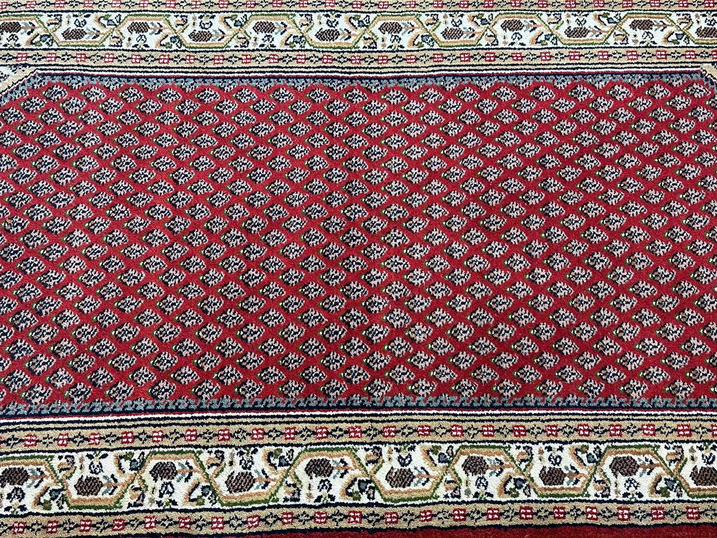 Orientteppich handgeknüpft Sarough Mir 160x91 cm