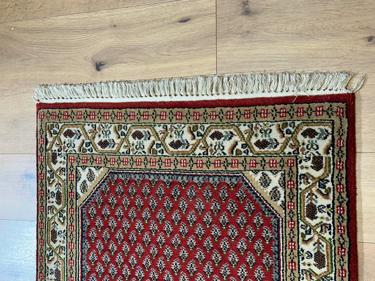 Orientteppich handgeknüpft Sarough Mir 160x91 cm