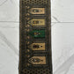 Orientteppich handgeknüpft 87x32 cm Buchara Schurwolle