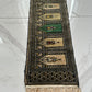 Orientteppich handgeknüpft 87x32 cm Buchara Schurwolle