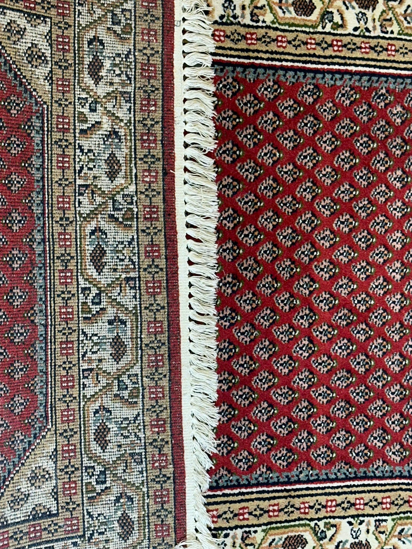 Orientteppich handgeknüpft Sarough Mir 160x91 cm