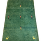 Orientteppich handgeknüpft Gabbeh 160x90 cm