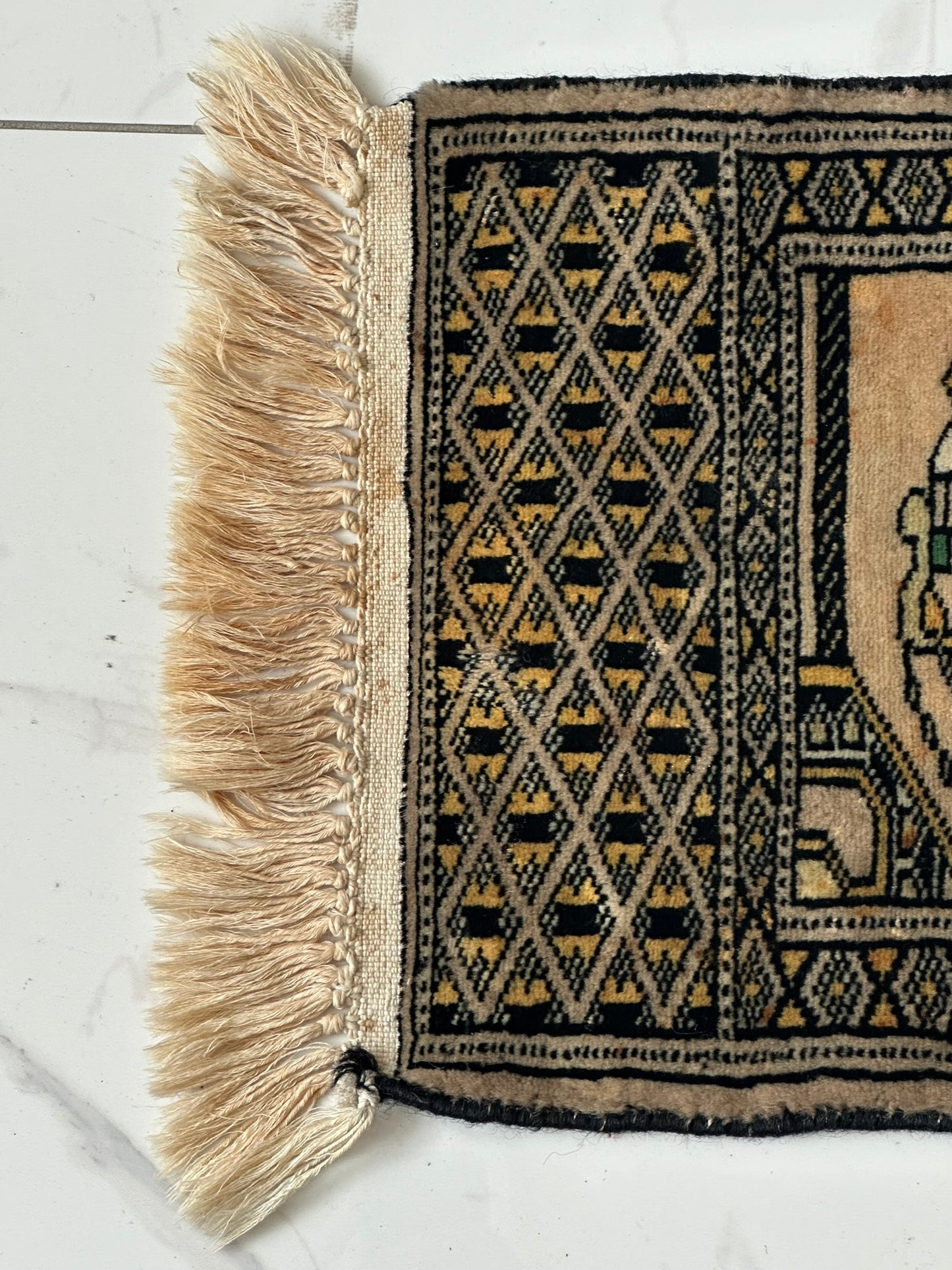 Orientteppich handgeknüpft 87x32 cm Buchara Schurwolle