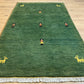 Orientteppich handgeknüpft Gabbeh 160x90 cm