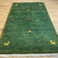 Orientteppich handgeknüpft Gabbeh 160x90 cm