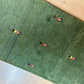 Orientteppich handgeknüpft Gabbeh 160x90 cm