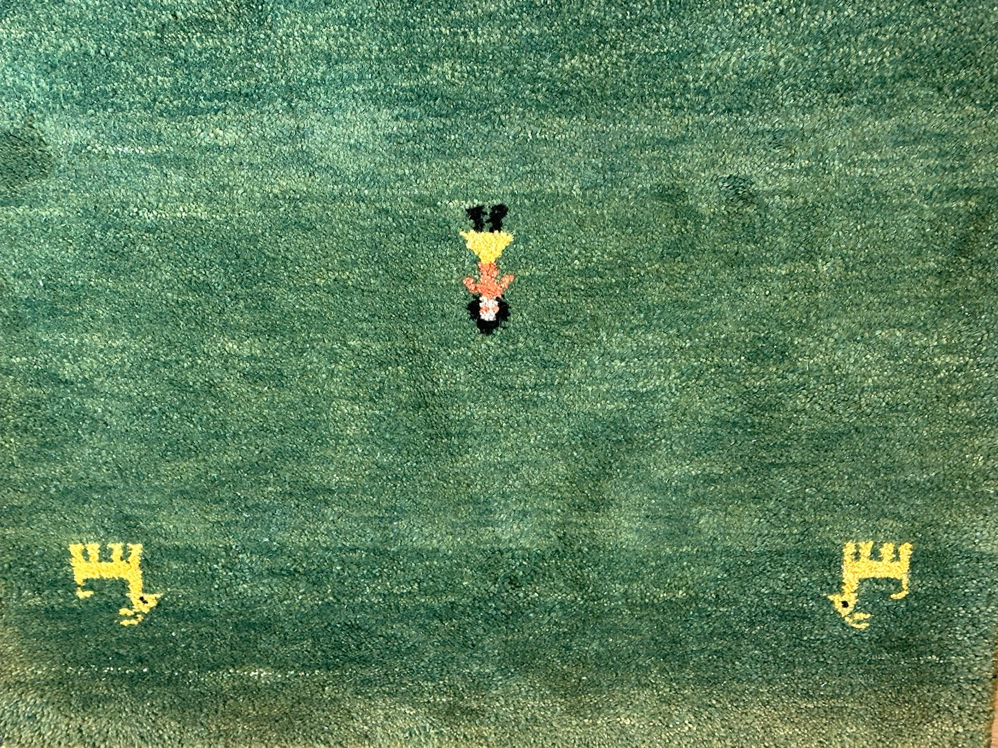Orientteppich handgeknüpft Gabbeh 160x90 cm