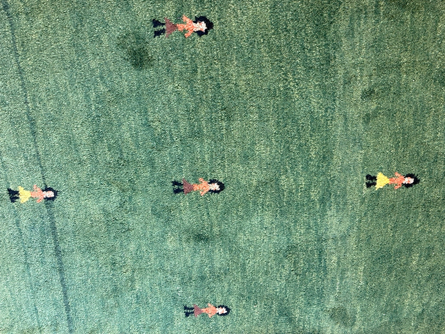 Orientteppich handgeknüpft Gabbeh 160x90 cm