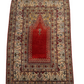 Orientteppich handgeknüpft 142x92 cm Kayseri Seide auf seide