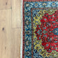 Handgeknüpfter Perser Orientteppich  Ghom Korkwolle 165x115 cm