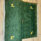 Orientteppich handgeknüpft Gabbeh 160x90 cm