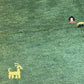 Orientteppich handgeknüpft Gabbeh 160x90 cm