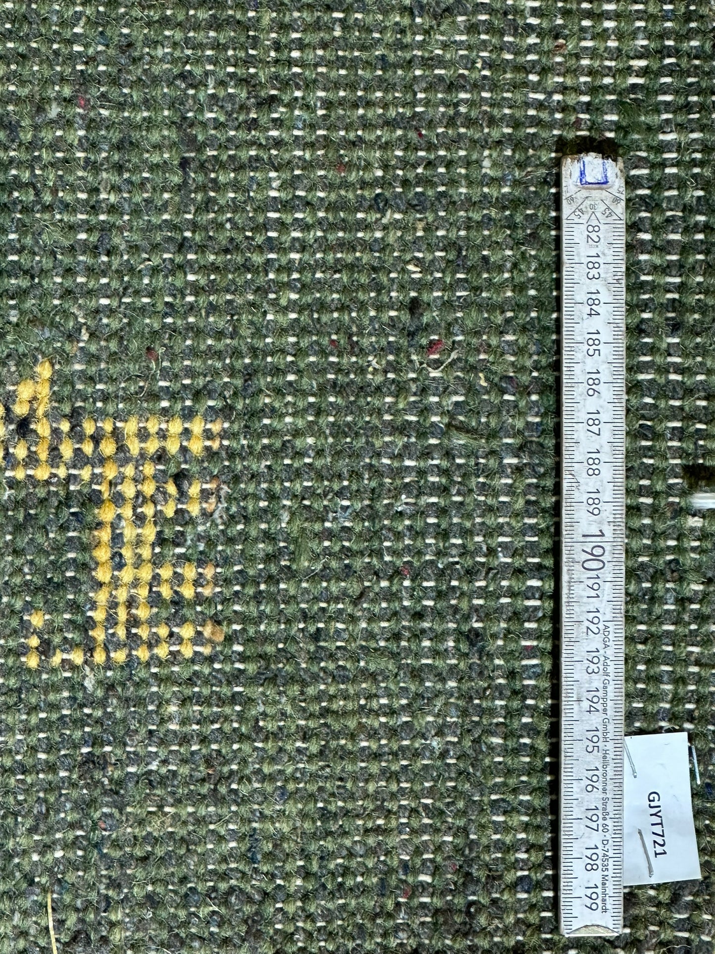 Orientteppich handgeknüpft Gabbeh 160x90 cm