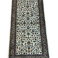Orientteppich handgeknüpft Sarough Mir 144x72 cm