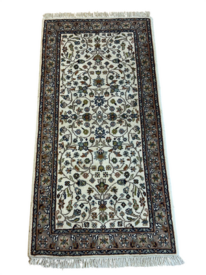 Orientteppich handgeknüpft Sarough Mir 144x72 cm