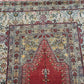 Orientteppich handgeknüpft 142x92 cm Kayseri Seide auf seide