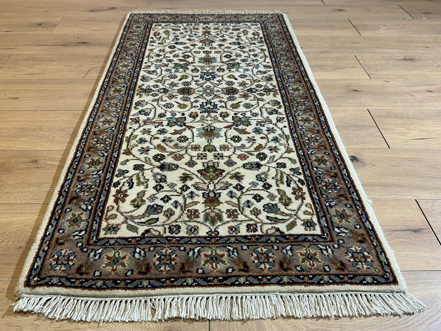 Orientteppich handgeknüpft Sarough Mir 144x72 cm