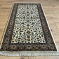 Orientteppich handgeknüpft Sarough Mir 144x72 cm