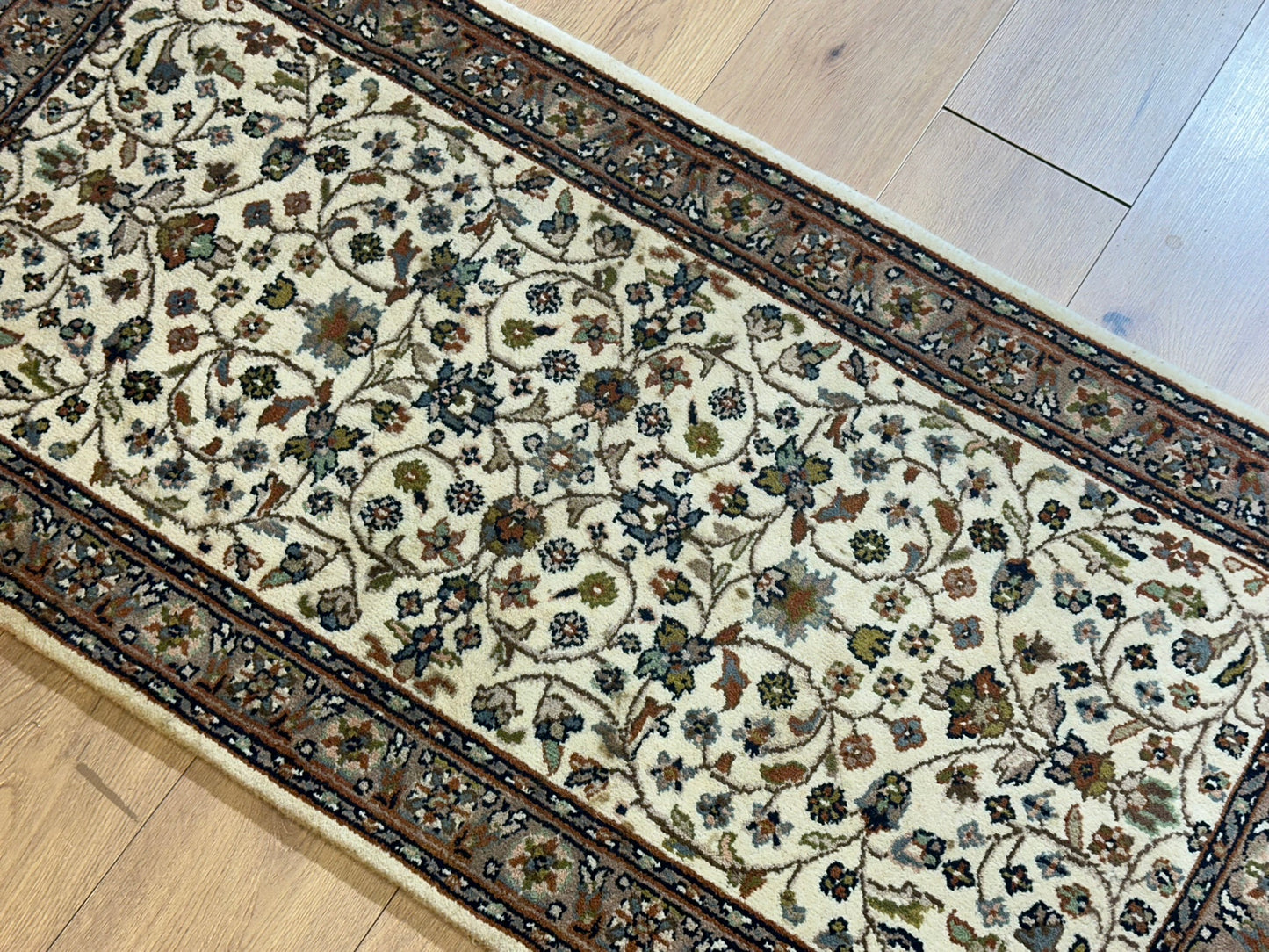 Orientteppich handgeknüpft Sarough Mir 144x72 cm