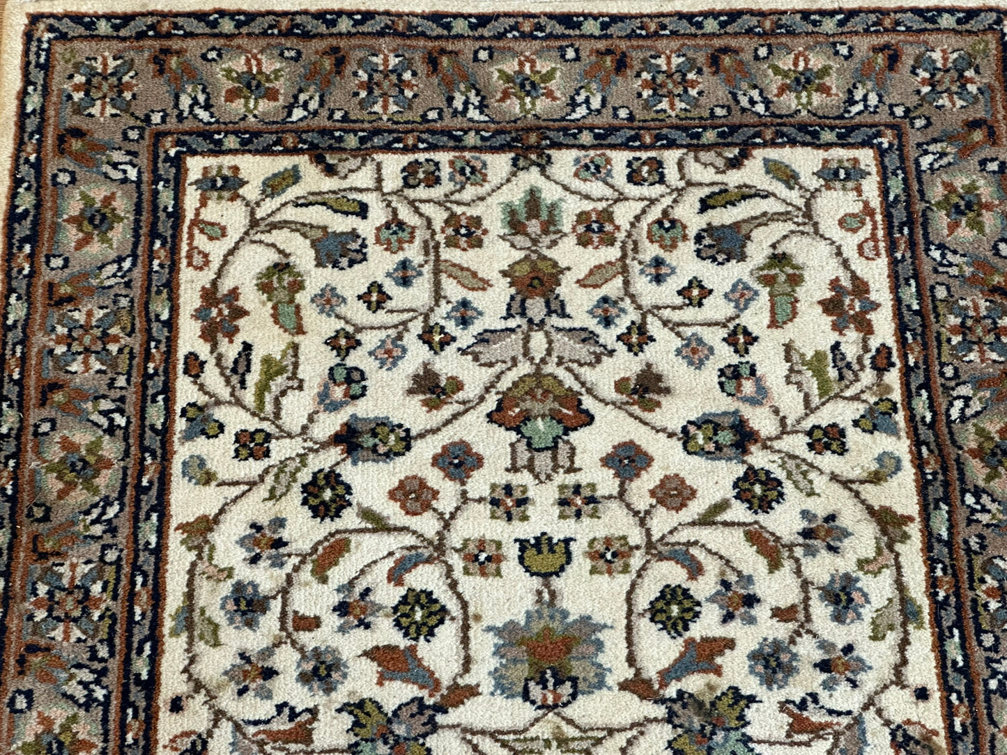 Orientteppich handgeknüpft Sarough Mir 144x72 cm