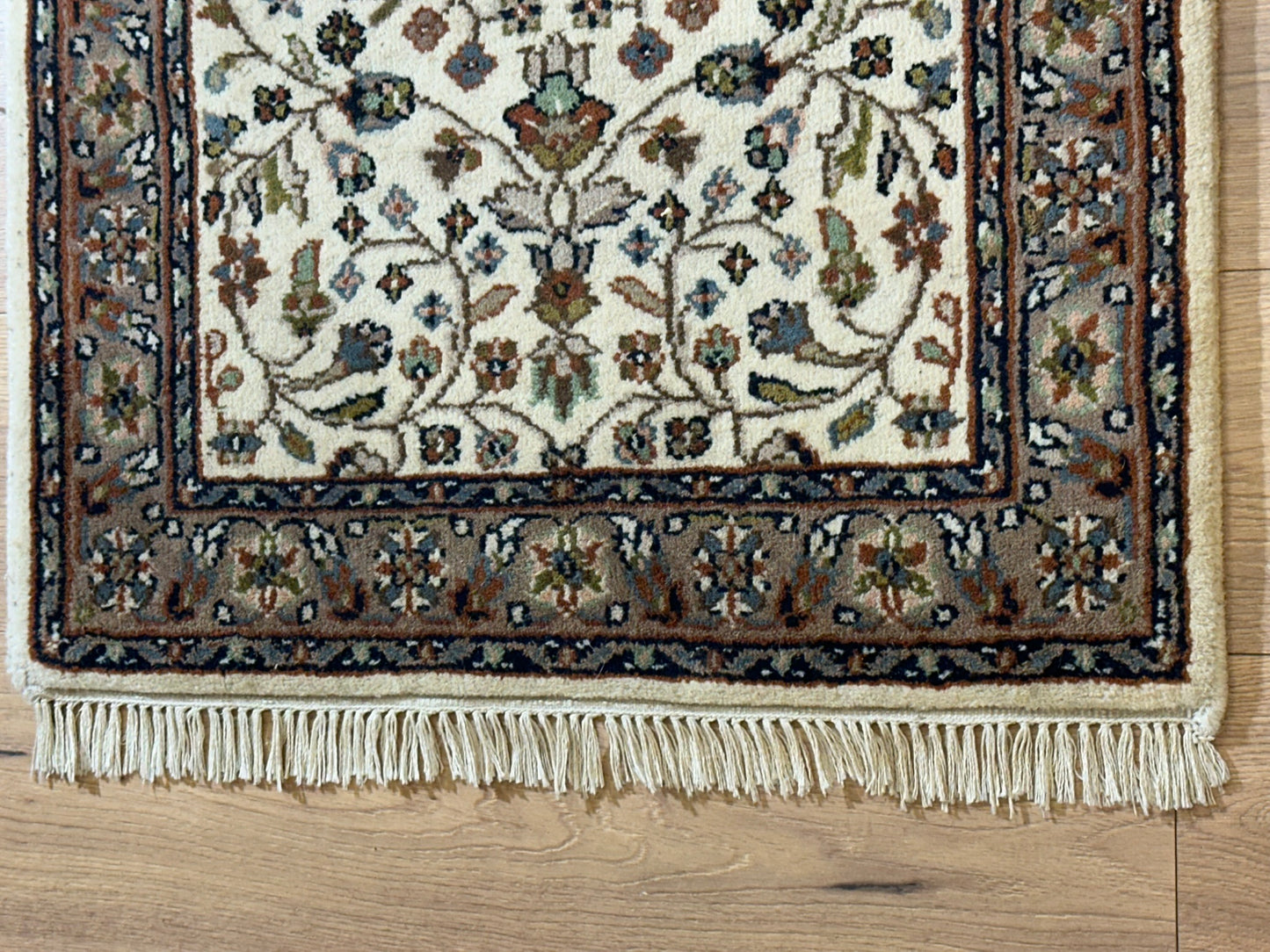 Orientteppich handgeknüpft Sarough Mir 144x72 cm