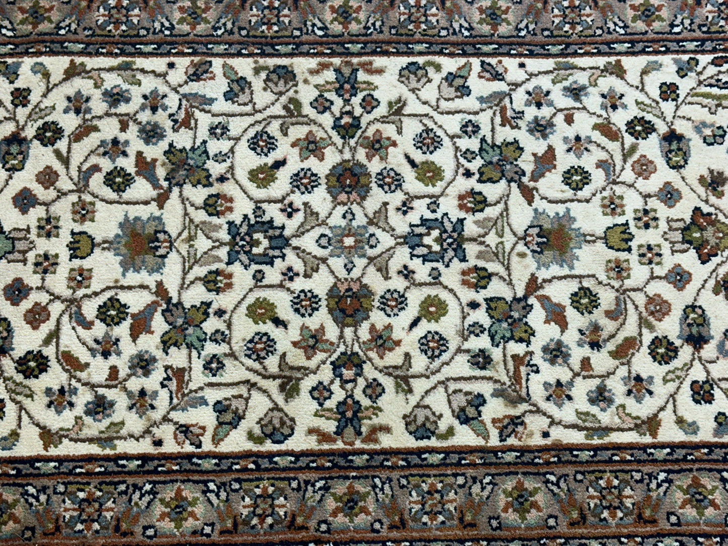 Orientteppich handgeknüpft Sarough Mir 144x72 cm