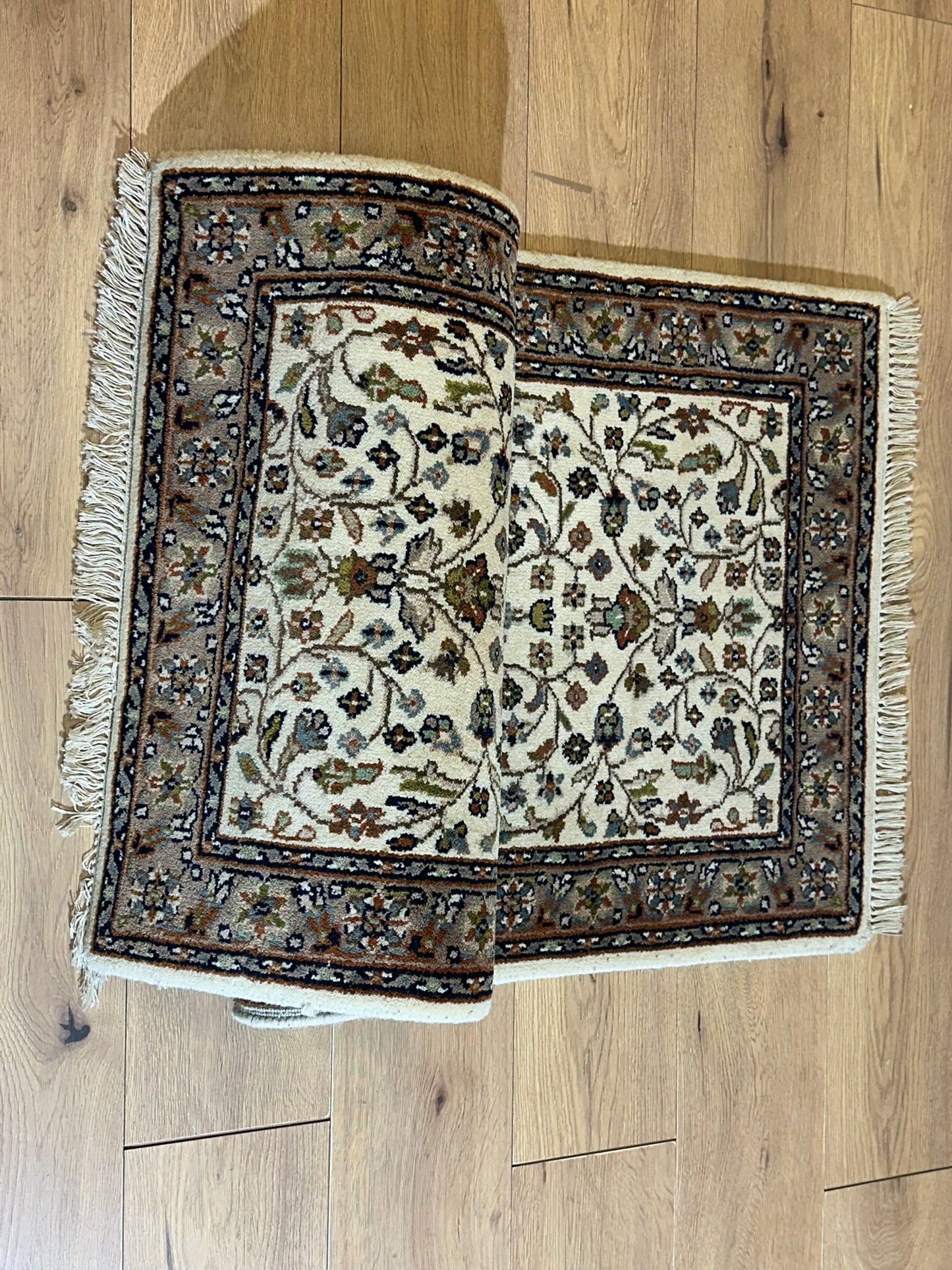 Orientteppich handgeknüpft Sarough Mir 144x72 cm