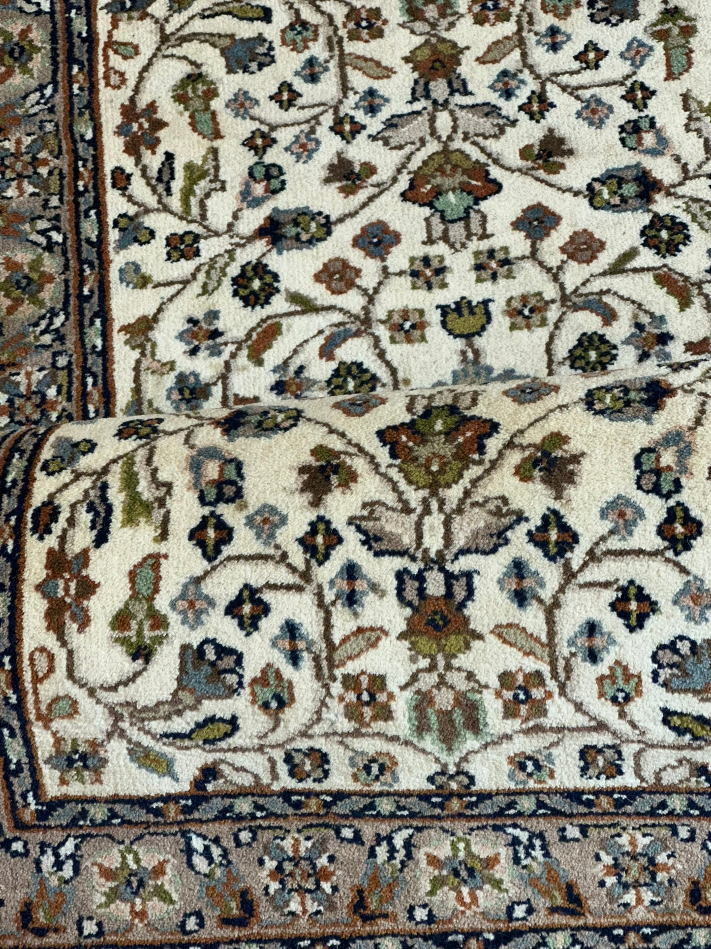 Orientteppich handgeknüpft Sarough Mir 144x72 cm