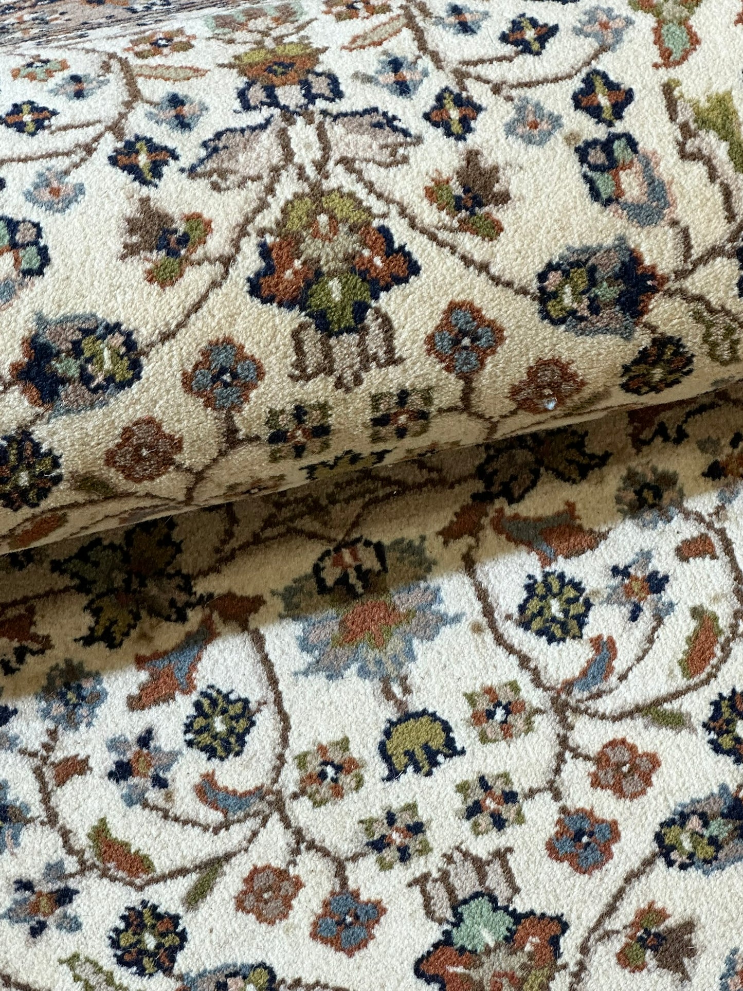 Orientteppich handgeknüpft Sarough Mir 144x72 cm