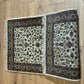Orientteppich handgeknüpft Sarough Mir 144x72 cm