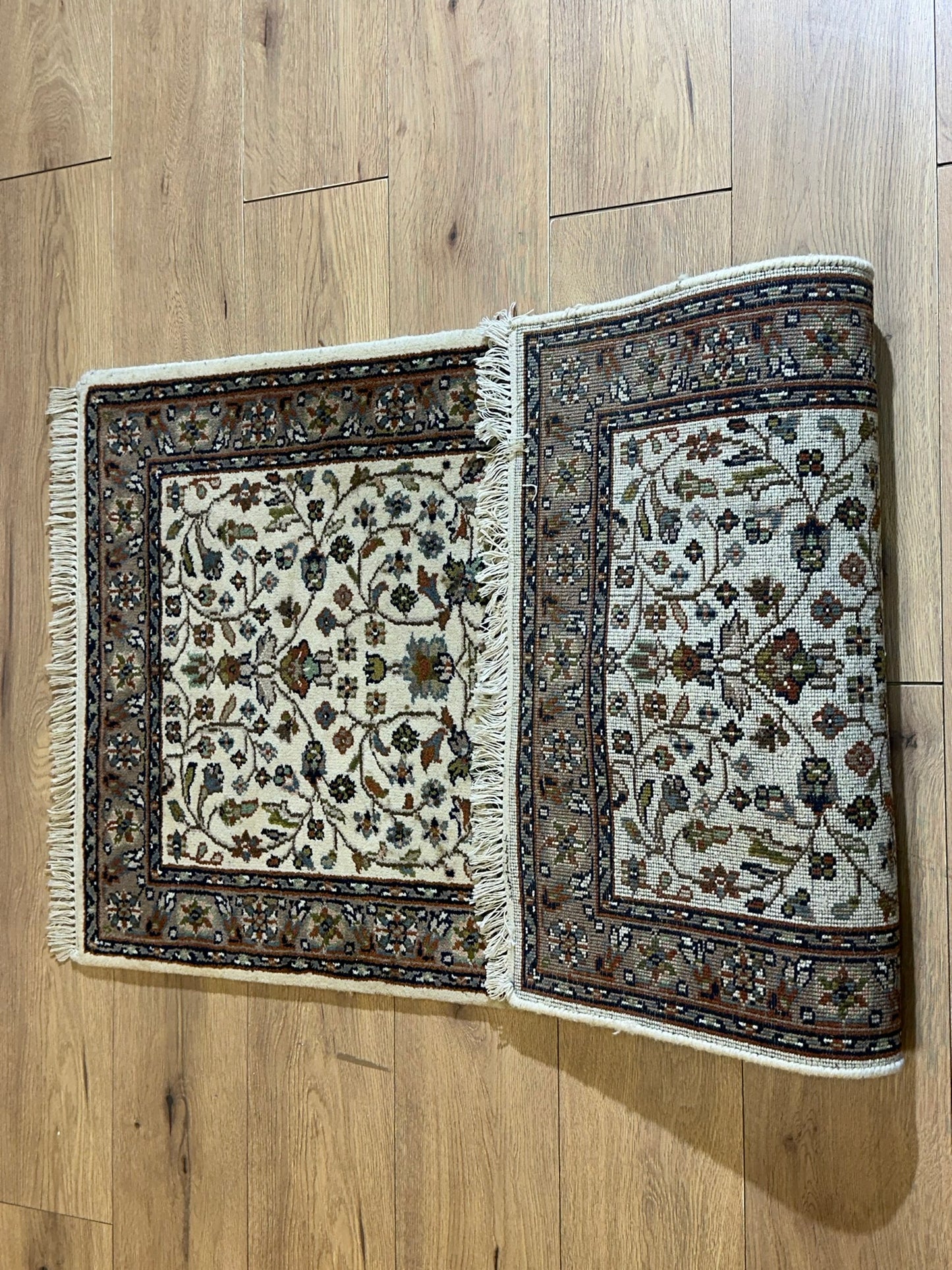Orientteppich handgeknüpft Sarough Mir 144x72 cm