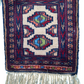 Orientteppich handgeknüpft 35x30 cm Buchara Wolle