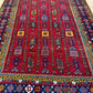 Handgeknüpfter Perser Orientteppich  Heriz Naturfarben  165x110 cm