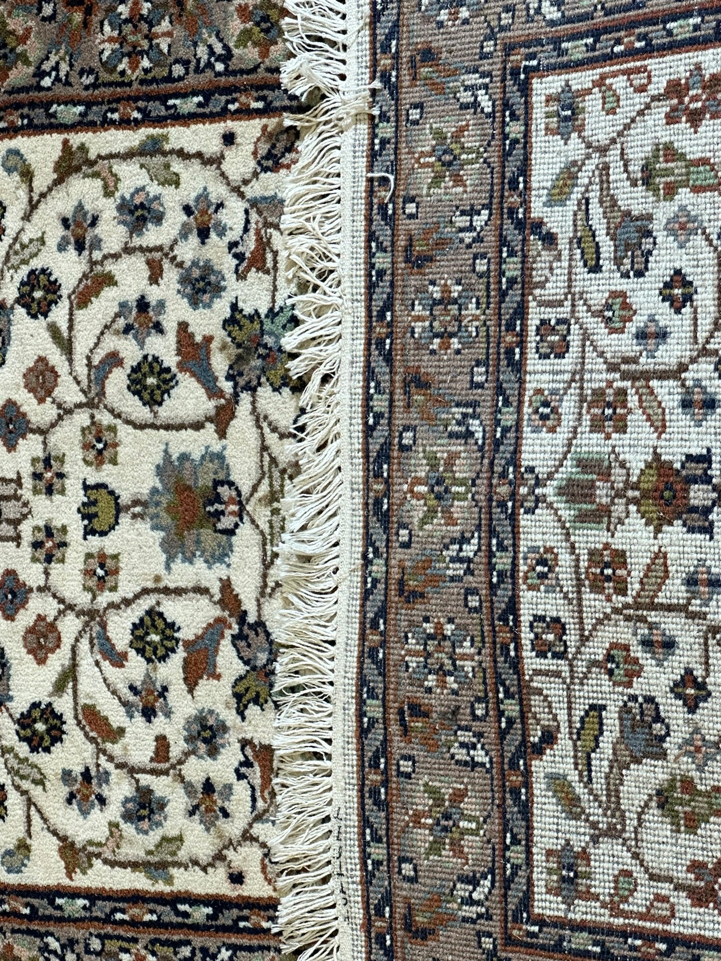 Orientteppich handgeknüpft Sarough Mir 144x72 cm