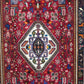 Orientteppich handgeknüpft Abadeh 203x74 cm