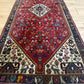 Orientteppich handgeknüpft Abadeh 203x74 cm