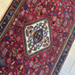 Orientteppich handgeknüpft Abadeh 203x74 cm