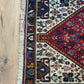Orientteppich handgeknüpft Abadeh 203x74 cm