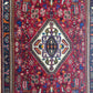 Orientteppich handgeknüpft Abadeh 203x74 cm