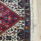 Orientteppich handgeknüpft Abadeh 203x74 cm