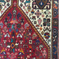 Orientteppich handgeknüpft Abadeh 203x74 cm